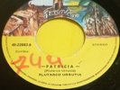 PLUTARCO URRUTIA - PATRICIA / LA ROSA BLANCA  CUMBIA 45rpm Hear