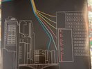 Between The Buried And Me- Colors Dark Pink Colored Vinyl Record (2014, 2xLP)