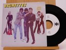 Brunettes Michigan new wave power pop 45 Brunettes on International Records