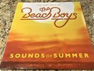 The Beach Boys Sounds Of Summer 2003 Black Vinyl 2 LP 2016 Capitol