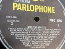Jobete' & 'Gotta' With The Beatles 1N/1N PMC 1206 UK Lp DARK COVER EJ DAY VG/G+