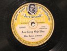 BLUES BLIND LEMON JEFFERSON Low Down Mojo Blues PICTURE PARAMOUNT 12650