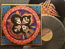 KISS Rock and Roll Over LP 1977 BLUE TEAR Misprint IN SHRINK w/ INNER Vinyl