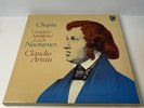 Claudio Arrau Chopin: Complete 21 Nocturnes Philips 2 LP Box Set Rare Record VTG
