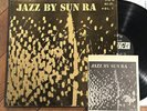 Jazz by Sun Ra Rare  1st press Transition lp with booklet