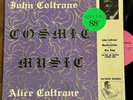 John Coltrane Cosmic Music Archive NM  Rare private press Alice Coltrane Records