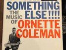 Ornette Coleman Something Else EX  1st Stereo DG Contemporary lp Don Cherry