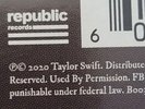 Taylor Swift ***Cardigan + Songwriting Voice Memo*** Vinyl Record 7