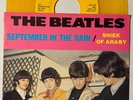 THE BEATLES SEPTEMBER IN THE RAIN   45RPM 7