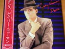 GARY NUMAN DANCE JAPAN LP OBI P-13008A