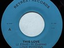 Funk / Soul 45 - The Love Potion - This Love - Retreat
