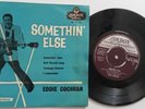 EDDIE COCHRAN SOMETHIN ELSE - RARE ORIGINAL UK LONDON 7