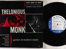 Thelonious Monk - Genius Of Modern Music 10