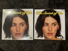 signed the secret of us insert + yellow vinyl - autographed by gracie abrams