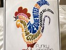 Funky Chicken Vinyl Record , 1970, Trojan Label, Reggae Lp