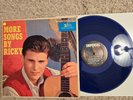 MORE SONGS BY RICKY NELSON LP SCARCE BLUE VINYL PROMO 1960 ORIGINAL W/POSTER