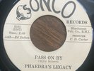 PHAEDRA’S LEGACY Pass On By/Will The Sun Shine Tomorrow SONCO Rare 45 Psych/Folk