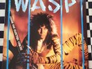 Inside The Electric Circus LP by W.A.S.P. vinyl 1986 VG+ ST-12531 Capitol