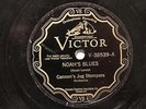BLUES CANNON'S JUG STOMPERS Noah's Blues / Ripley Blues VICTOR 38539