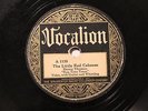 BLUES HENRY THOMAS Little Red Caboose / Bob McKinney VOCALION 1138 V+