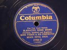 JAZZ MARK FISHER ORCH Black-eyed Susan Brown RB COLUMBIA 2749  V+