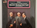 HMV SLS 786 - Brahms Violin & Double Concerto Oistrakh Rostropovich Szell UK NM