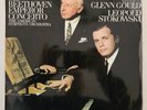 Glenn Gould Beethoven Emperor Concerto Stokowski Rare Orig Israel press LP
