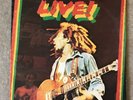 Bob Marley and the Wailers Live 12” Vinyl LP Album Original Release