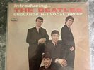 BEATLES Introducing VEE JAY 1062 Black & Silver label