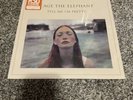 Cage The Elephant - Tell Me I'm Pretty RSD SEALED Ltd Clear Blue White