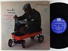 Thelonious Monk Septet - Monk's Music LP - Riverside - RLP 12-242 Mono DG
