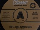 Mel Britt - She’ll Come Running Back / Cecil Washington - I Don’t Like To Lose