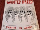 WANTED BREED - KNIGHTS IN ARMOR Vinyl RECORD *RARE LA HEAVY METAL*