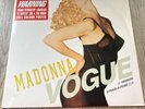 MADONNA  VOGUE - 12” VINYL + STRICTLY LIMITED X RATED POSTER - EX