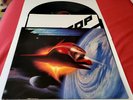 LP  ZZ Top ‎/ Afterburner 1985 EU 1st press + black inner + insert  M/M-
