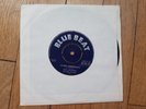 Azie LAWRENCE Pempelem - Lovers Understand UK SP BLUE BEAT 45/BB 222  EX+
