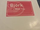 Bjork Rare “I Miss You” vinyl/LP In Excellent Condition