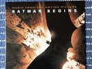 Batman Begins Soundtrack ORANGE 2LP Hans Zimmer Christopher Nolan