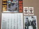 Guns N Roses - Appetite For Destruction, Promo Banned Orig. Cover 1987 1st Press