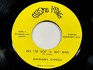 Burgundy Express Big Man /Call Police 45 Fuzz Funk Psych Private Press 7