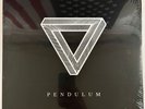 TWIN TRIBES – PENDULUM - CLEAR W/BLACK SPLATTER VINYL LP NEW - T