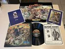 Elton John Captain Fantastic.. COMPLETE w/ALL 4 INSERTS 1975 LP MCA 2142 VG/VG