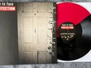 Protection by Face to Face - Red & Black Split Color Vinyl Record - Punk NOFX
