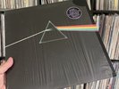 Pink Floyd - Dark Side Of The Moon LP 1973 shrink hype Poster & Stickers EX/EX