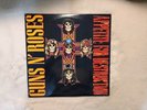 Guns N' Roses Appetite For Destruction Vinyl 1ST 1987 GHS24148 OG LP Heavy Metal