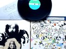 ORIGINAL 1970 BLUE GREEN LABEL LED ZEPPELIN III THREE VINYL LP VERY RARE