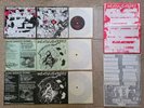 RARE PRIVATE SWEDISH PUNK 45 X3 Headcleaners Disinfection EP/ Infection Grows EP
