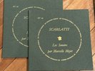 Scarlatti Marcelle Meyer MINT  3 lp Les Discophiles Francais ERC Limited Edition