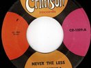 Lee Andrews & The Hearts - Never The Less - Crimson