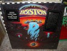 BOSTON-Boston-OR.NOS 1976 FACTORY SEALED/HYPE/BAND BIO  Feeling/Long Time/Smokin